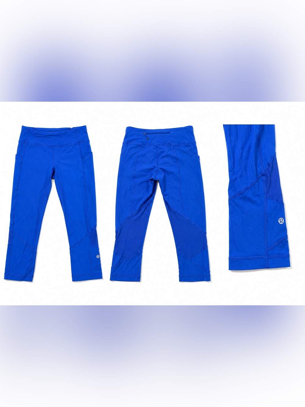 Women’s Lululemon Run: Inspire Crop / Speed Crop